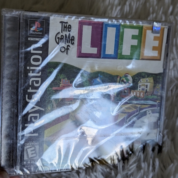 PlayStation 1 the game of life video game sealed - Picture 4 of 4